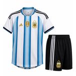 ست تی‌شرت و شلوارک ورزشی پسرانه مدل GS-M-World Cup-317982