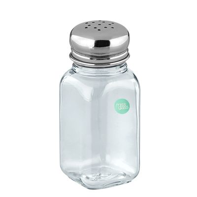 نمک پاش میس گلس مدل چهارگوش