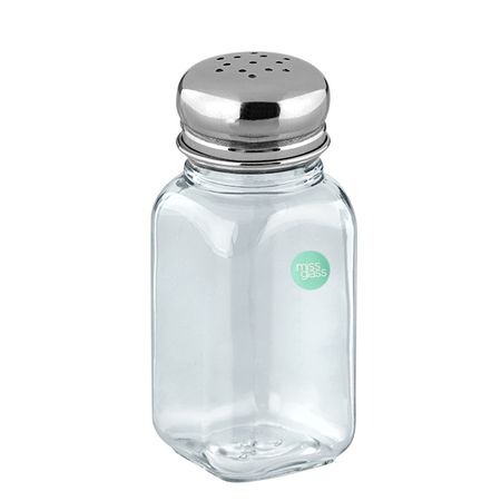 نمک پاش میس گلس مدل چهارگوش