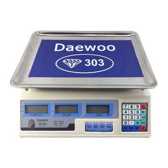 ترازو فروشگاهی دیوو مدل 303