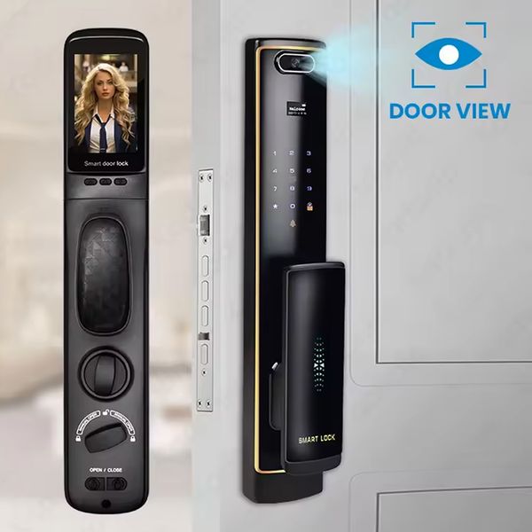 قفل هوشمند اکسل مدل EX-823 مجموعه دو عددی