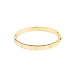 دستبند زنانه کارتیه مدل النگویی