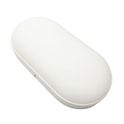 چراغ دیواری ال ای دی 18 وات پارس سینا مدل واترپروف IP66 طرح روکار بیضی