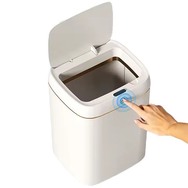 سطل زباله هوشمند مدل استریل کد 13L