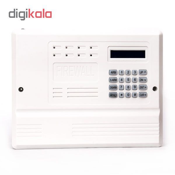 پکیج تک چشمی دزدگیر اماکن فایروال مدل F10