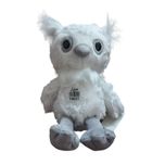 عروسک مدل جغد برفی ارتفاع 25 سانتی متر