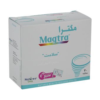ساشه مگترا 300 میلی گرم نیچرز اونلی بسته 30 عددی