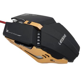 موس مخصوص بازی لیشی مدل RGB-G930