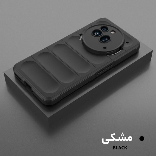 کاور سامورایی مدل Uflax مناسب برای گوشی موبایل ناتینگ Phone 3a Pro