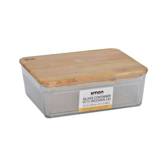 ظرف نگهدارنده لیمون مدل شیاردار 2/25 لیتری