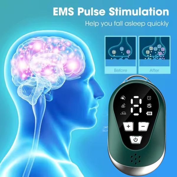 دستگاه درمان بی خوابی و رفع استرس