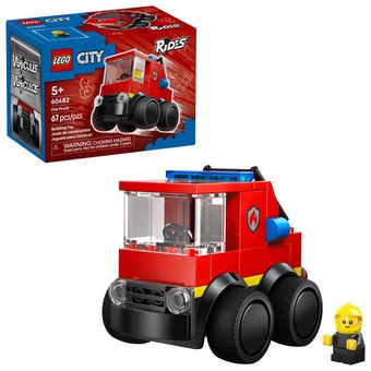 لگو 67 تکه سری City مدل Fire Engine کد 60482