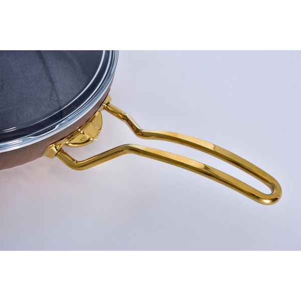 سرویس پخت و پز 10 پارچه ام جی اس مدل فورج ساده