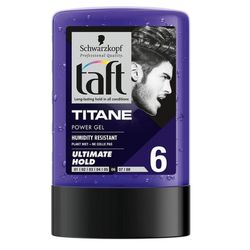 ژل مو تافت مدل TITANE حجم 300 میلی لیتر