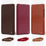 کیف کلاسوری اگرت مدل Floater چرمی مناسب گوشی موبایل سامسونگ Galaxy S22 Ultra