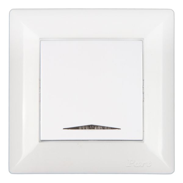 کلید تک پل پارت الکتریک مدل آسمان کد 5071W4011