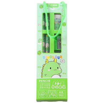 ست لوازم التحریر مدل HTZ-1503 کد Grn5