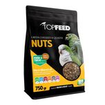 غذای پرندگان تاپ فید مدل طوطی گرینچیک و کواکر کد 01Nuts وزن 750 گرم