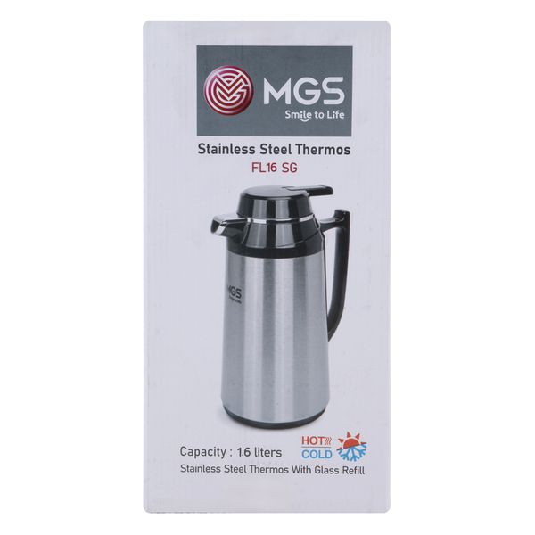 فلاسک ام جی اس مدل FL16SG گنجایش 1.6 لیتر
