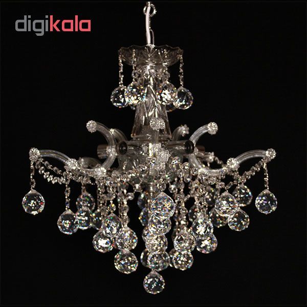 کریستال لوستر مدل 40M302 بسته 10 عددی