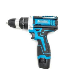 دریل شارژی چکشی طرح ماکیتا 18ولت تک باطری