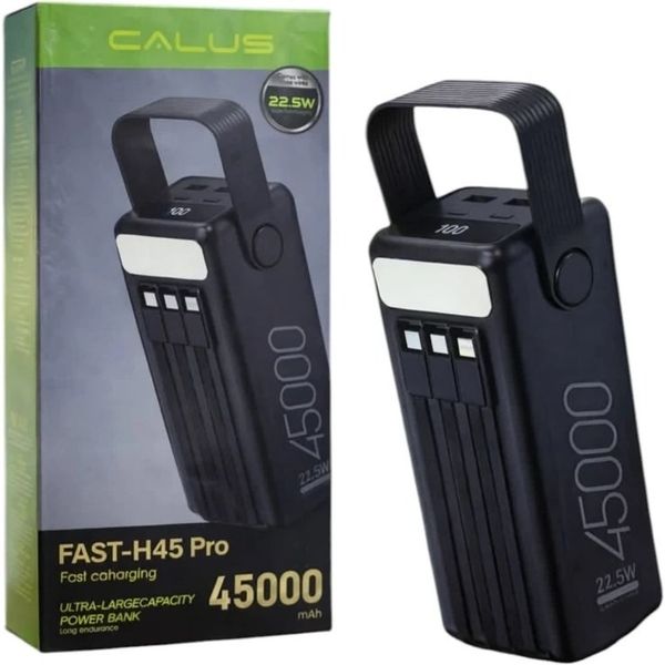 پاوربانک قدرتمند 45,000 میلیآمپر کالوس مدل FAST 45PRO