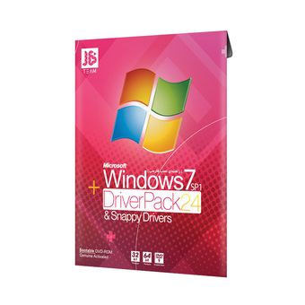 سیستم عامل ویندوز 7 + DriverPack 24