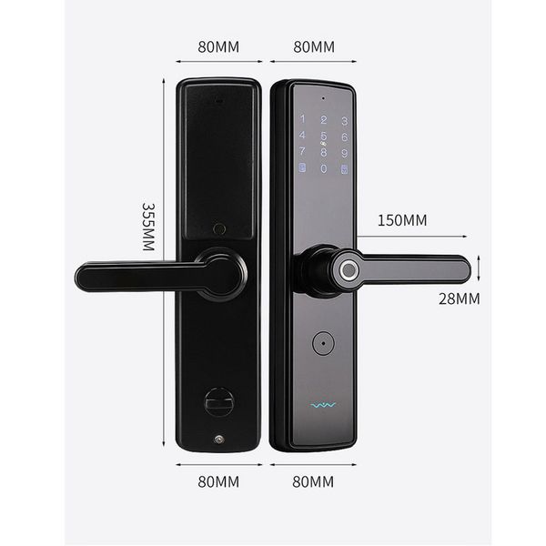 دستگیره هوشمند