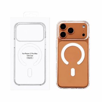 کاور قاب مدل CLEAR MAGSAFE مناسب برای گوشی موبایل اپل Iphone 17 pro
