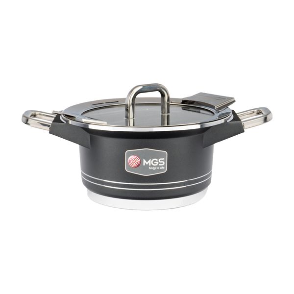 سرویس قابلمه و تابه گرانیت 25 پارچه ام جی اس مدل B کد GB2514