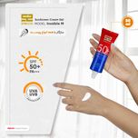 کرم ژل ضدآفتاب ساین اسکین مدل Invsible M، حجم 50 میلی‌لیتر