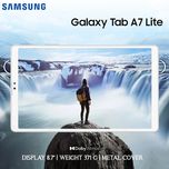 تبلت سامسونگ مدل Galaxy Tab A7 Lite ظرفیت 32 گیگابایت و رم 3 گیگابایت