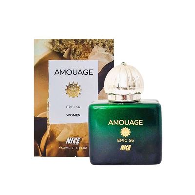 عطر جیبی زنانه نایس پاپت مدل Amouage Epic  با رایحه گرم حجم 30 میلی‌لیتر