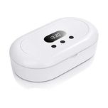 دستگاه ضد عفونی کننده گوشی موبایل مدل UV کد 01167_Bk