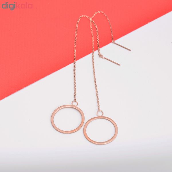 گوشواره زنانه کد GO1334*357