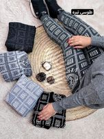 شلوار بافت ورساچ 2274