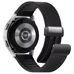 بند آلتیمیت شیلد مدل Sic Leather MG مناسب برای ساعت هوشمند سامسونگ Galaxy Watch 4/5/6/7/FE size 40/43/44/46/47mm