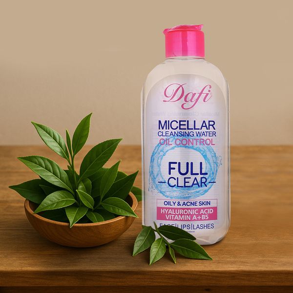 میسلار واتر ضد جوش دافی مدل درخت چای مناسب برای پوست های چرب حجم 200 میلی لیتر