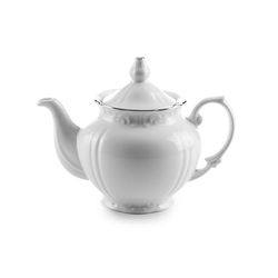 قوری چینی زرین ایران مدل چای چهار ترک 5 سمن درجه یک