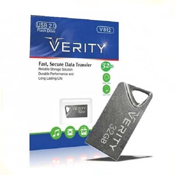 فلش مموری وریتی مدل V812 ظرفیت 32 گیگابایت