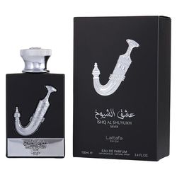 ادو پرفیوم مردانه لطافه مدل عشق الشیوخ حجم 100 میلی لیتر