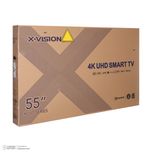 تلویزیون 55 اینچ ال ای دی هوشمند ایکس ویژن مدل 55XCU775