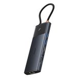 هاب 11 پورت USB-C بیسوس مدل BS-OH098 (گارانتی 24 ماهه آونگ)