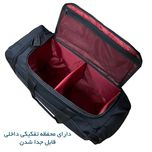 ساک ورزشی مدل NK99101 سه کاره تفکیکی