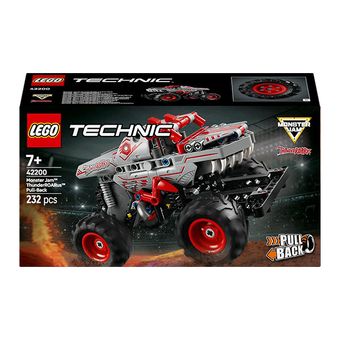 لگو سریTechnic مدل Monster Jam کد 42200