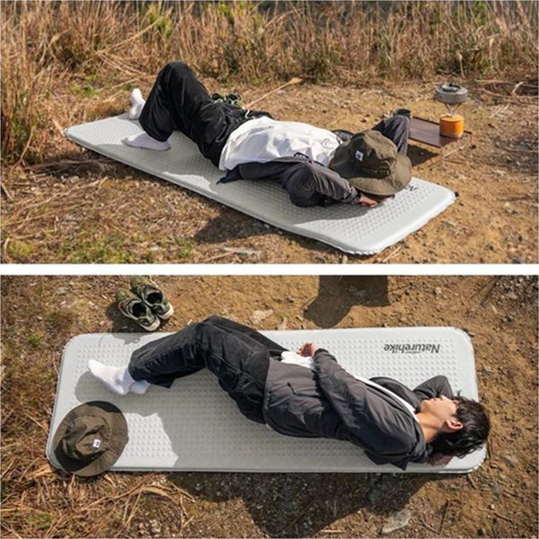 زیر انداز سفری نیچرهایک مدل Rain Line Pattern کد S2023