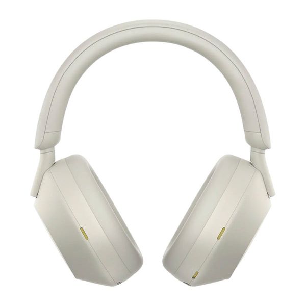 هدفون بیسیم سونی مدل WH-1000XM5 با نویز کنسلینگ فعال (ANC)، درگاه شارژ USB Type-C، دارای 4 میکروفون با فناوری Beamforming، پشتی