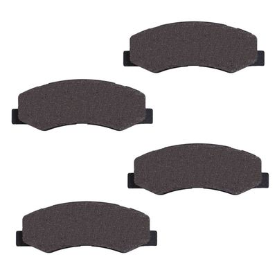 لنت ترمز جلو ایساکو کد 1620104497 مناسب برای رانا