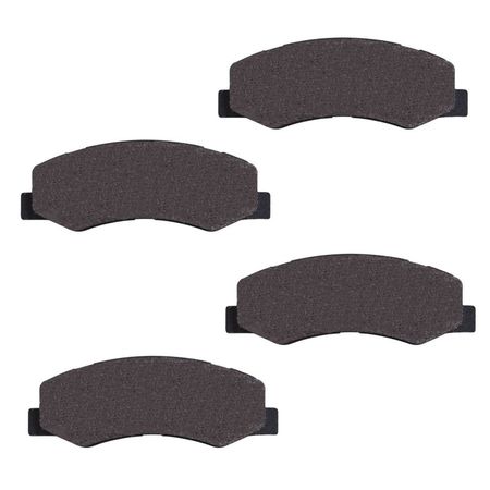 لنت ترمز جلو ایساکو کد 1620104497 مناسب برای رانا