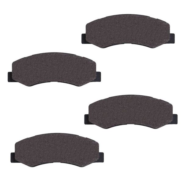 لنت ترمز جلو ایساکو کد 1620104497 مناسب برای رانا